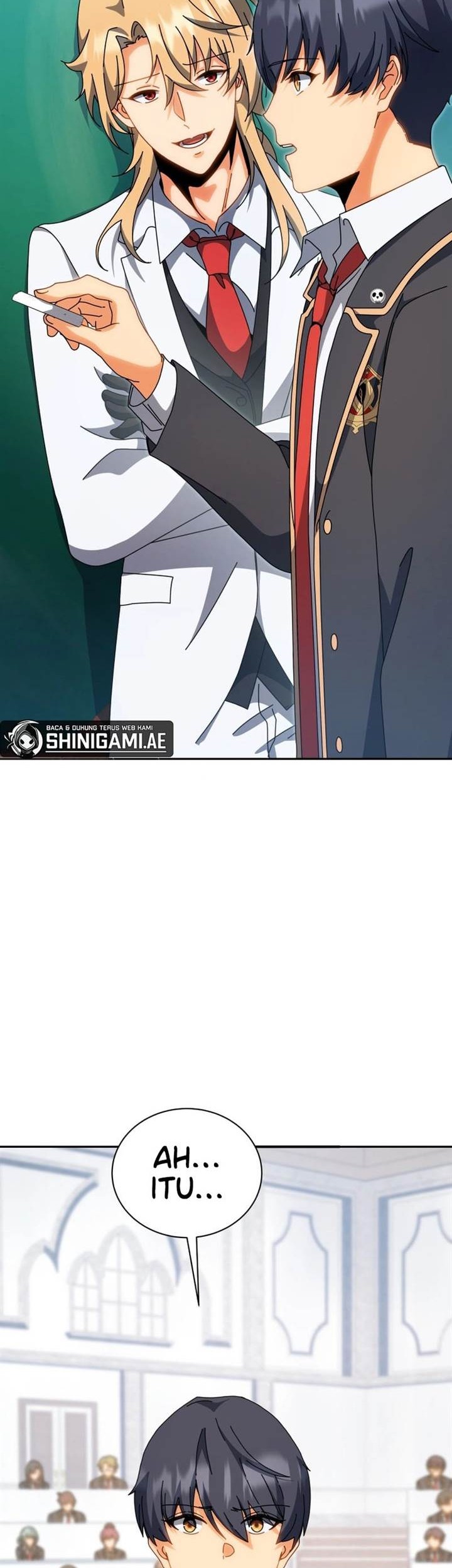 Baca  Necromancer Academy’s Genius Summoner Chapter 137 Gambar 2