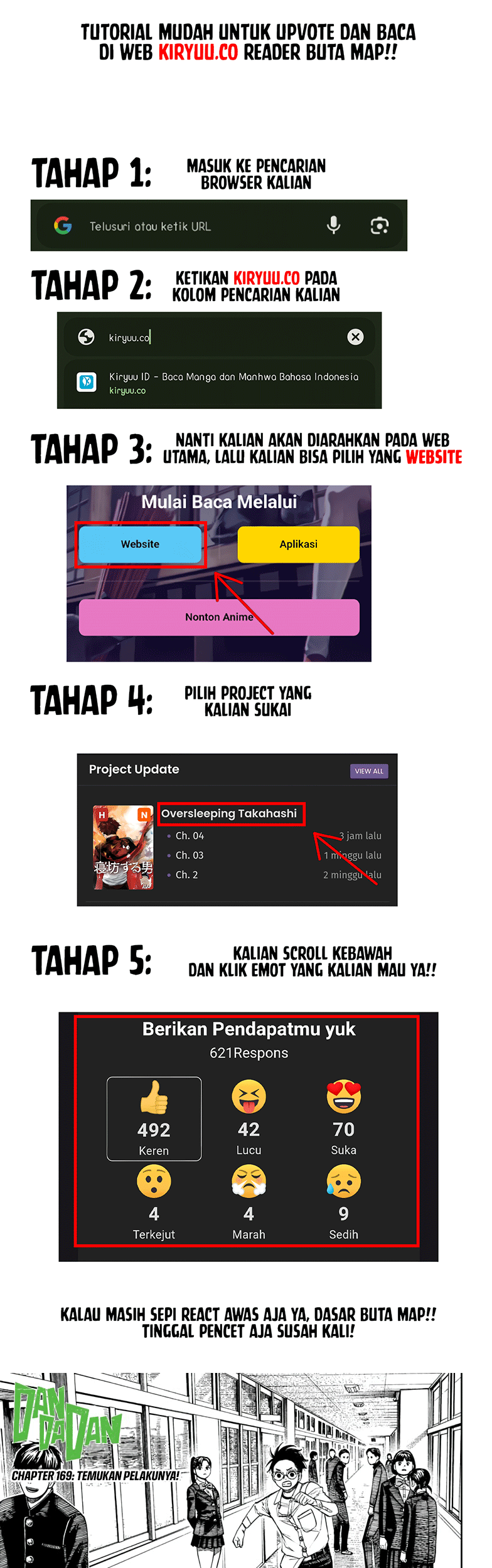 Baca DANDADAN Chapter 169 Gambar 2