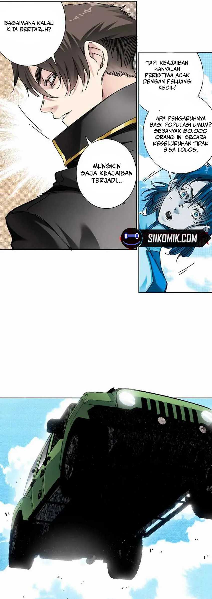 I Created the Salvation Army Chapter 13 Gambar 13
