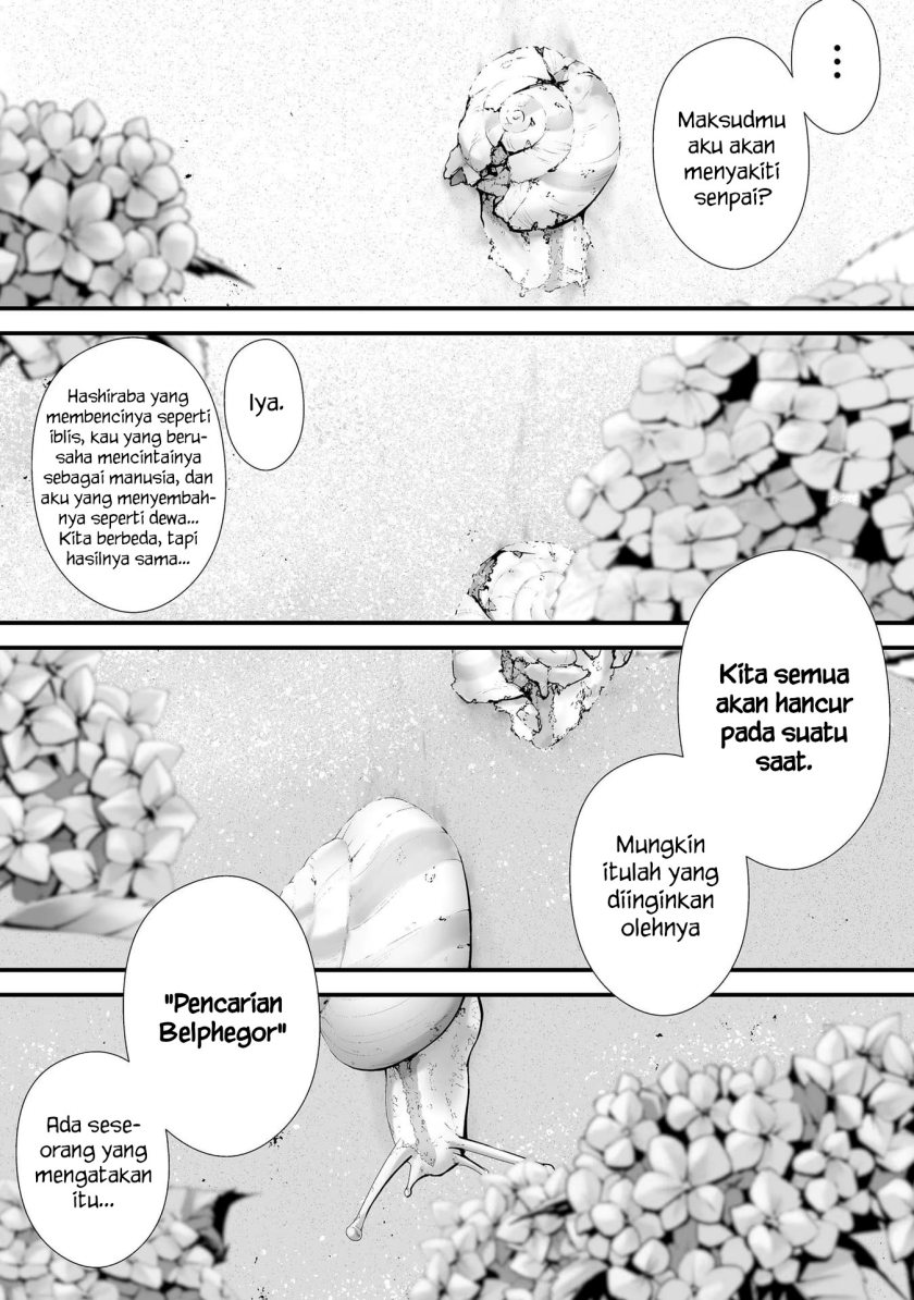 Tsurenai Hodo Aokute Azatoi Kurai ni Akai Chapter 26 Gambar 5
