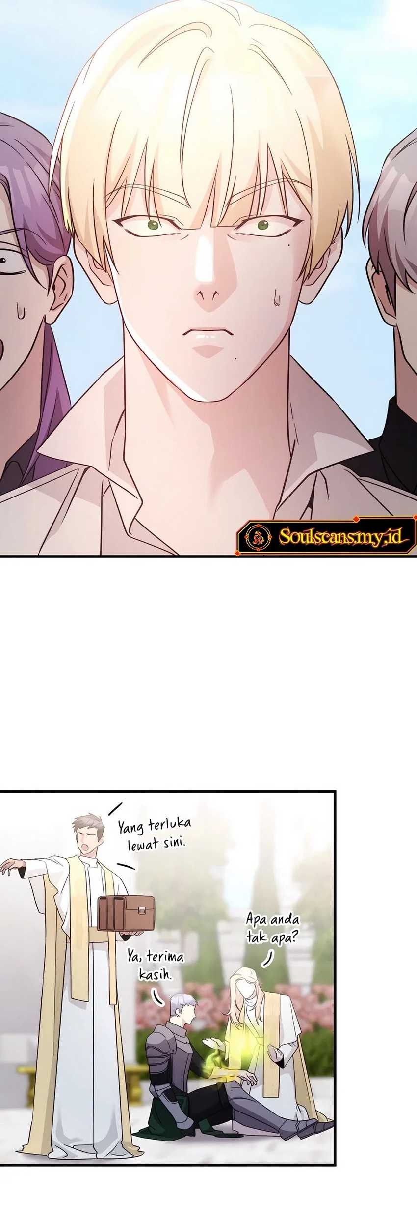 My Lucky Encounter From the Game Turned Into Reality Chapter 62 Gambar 33