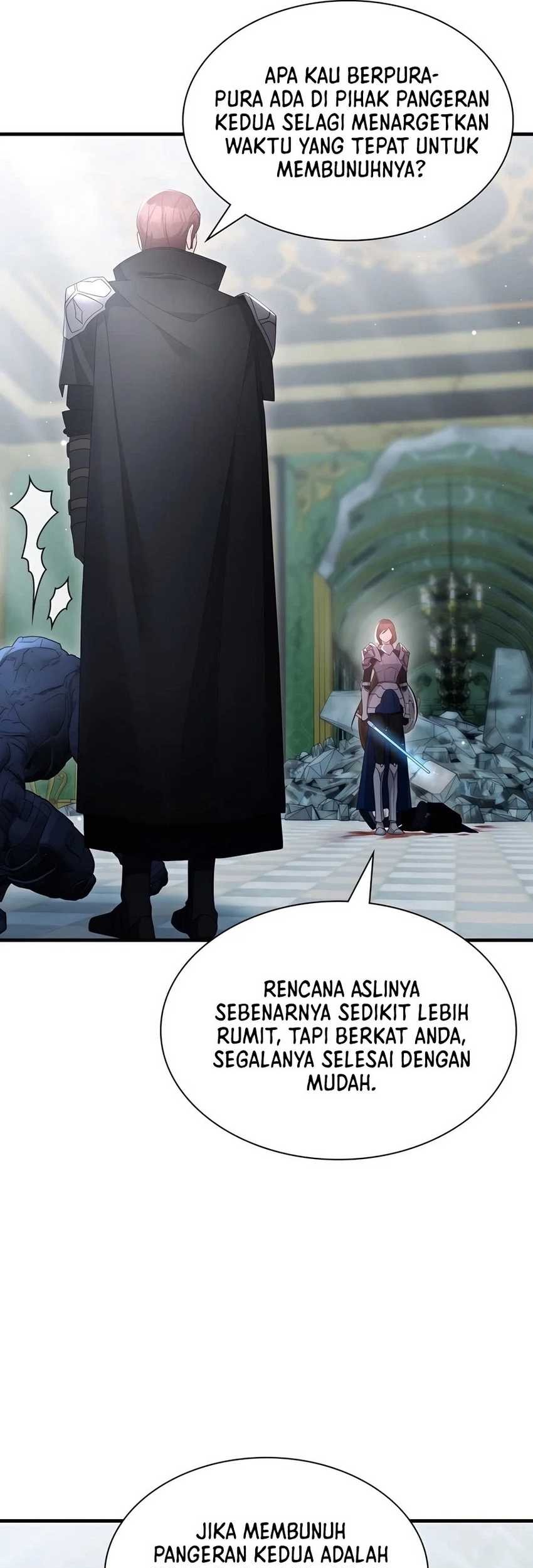 My Lucky Encounter From the Game Turned Into Reality Chapter 62 Gambar 10