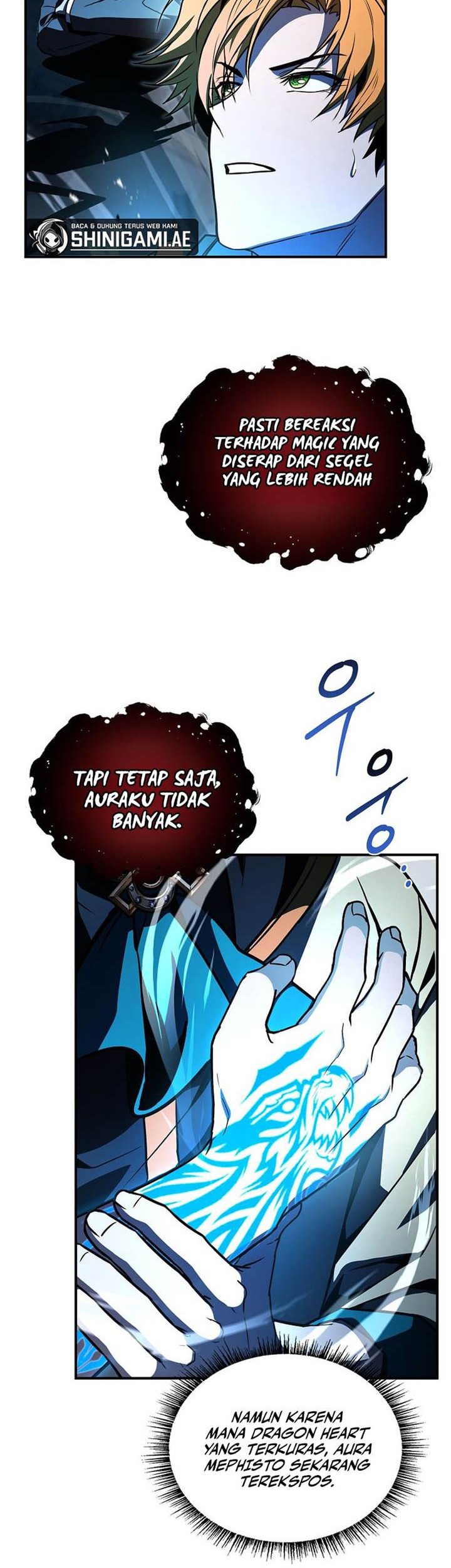 Talent-Swallowing Magician Chapter 95 Gambar 40