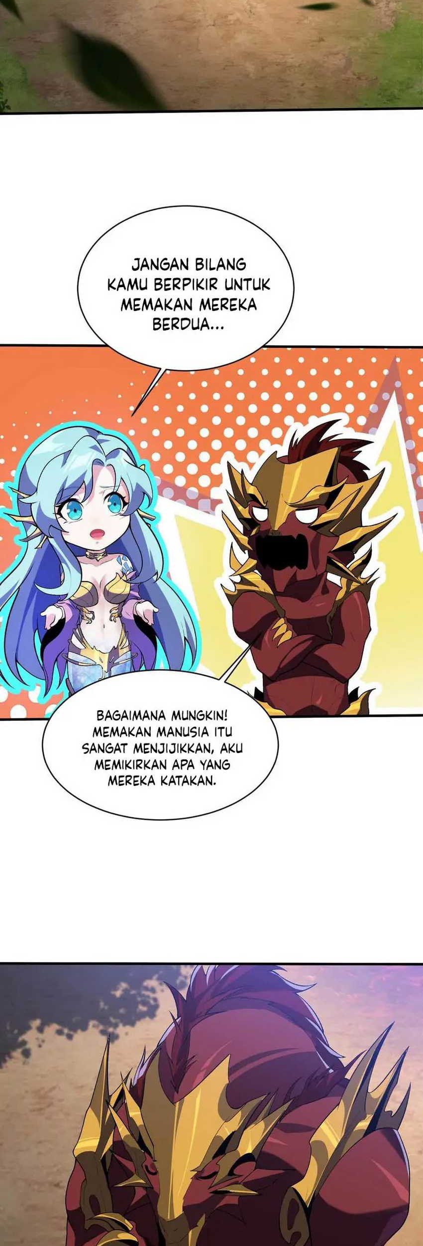 Evolution from Carp to Divine Dragon Chapter 22 Gambar 10