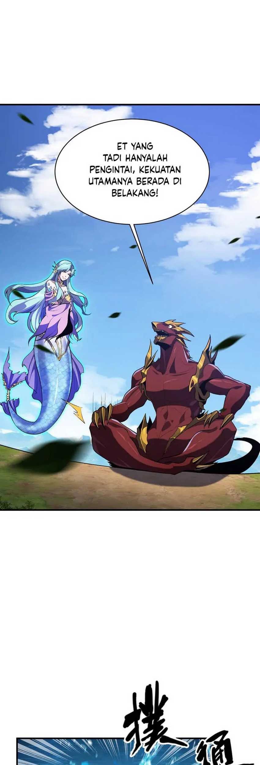 Evolution from Carp to Divine Dragon Chapter 22 Gambar 13