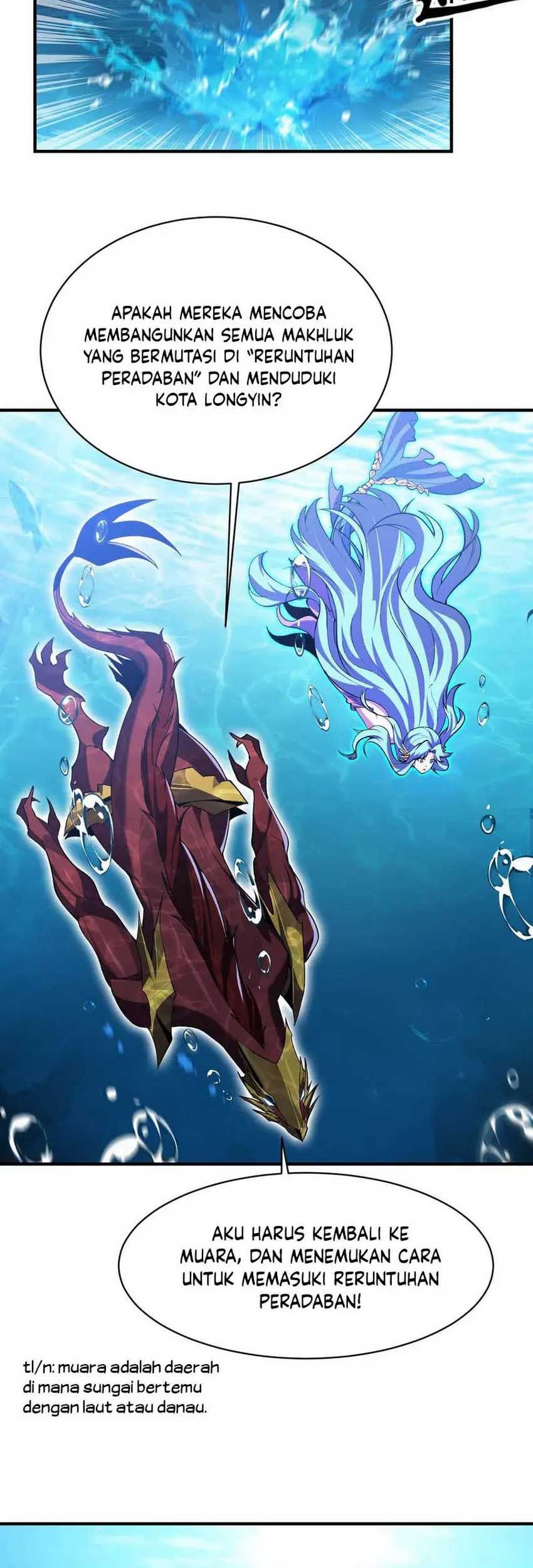 Evolution from Carp to Divine Dragon Chapter 22 Gambar 14