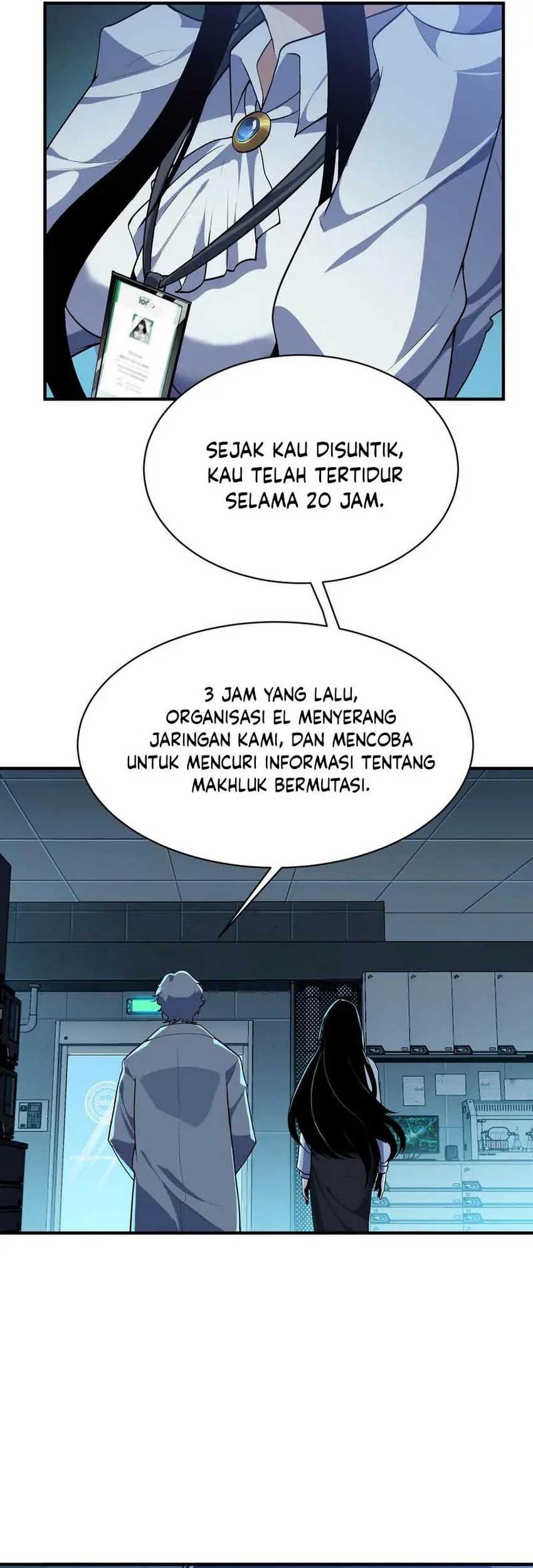 Evolution from Carp to Divine Dragon Chapter 22 Gambar 22