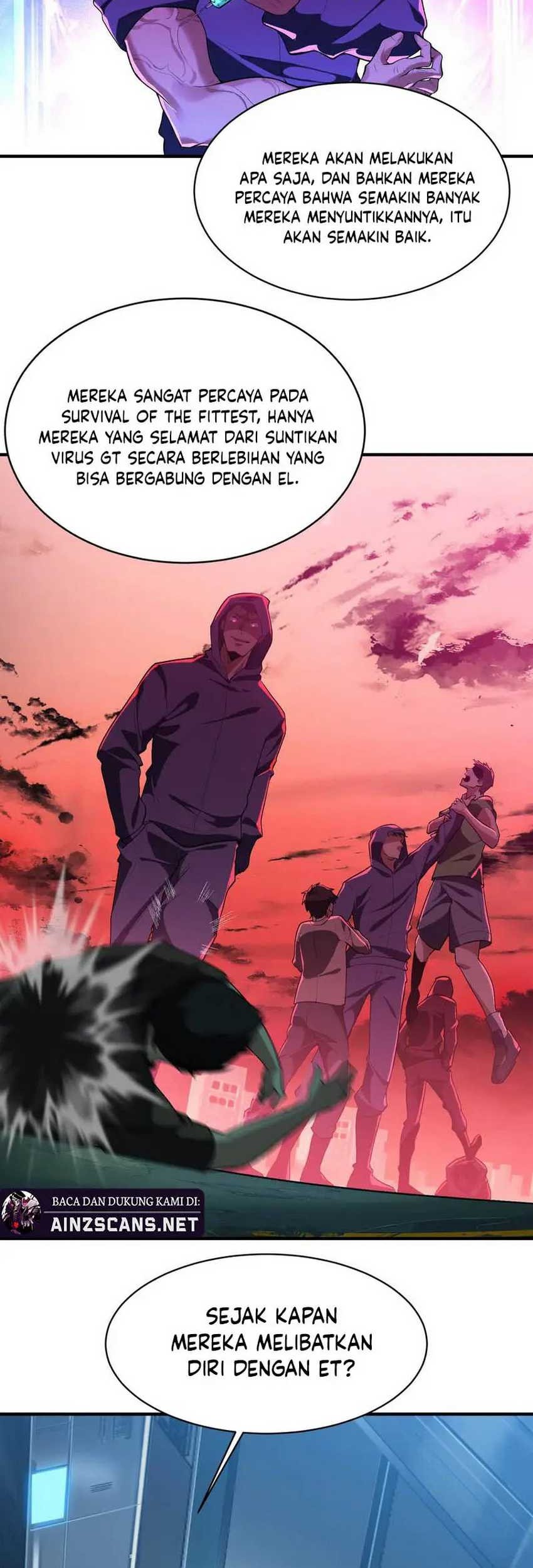 Evolution from Carp to Divine Dragon Chapter 22 Gambar 24