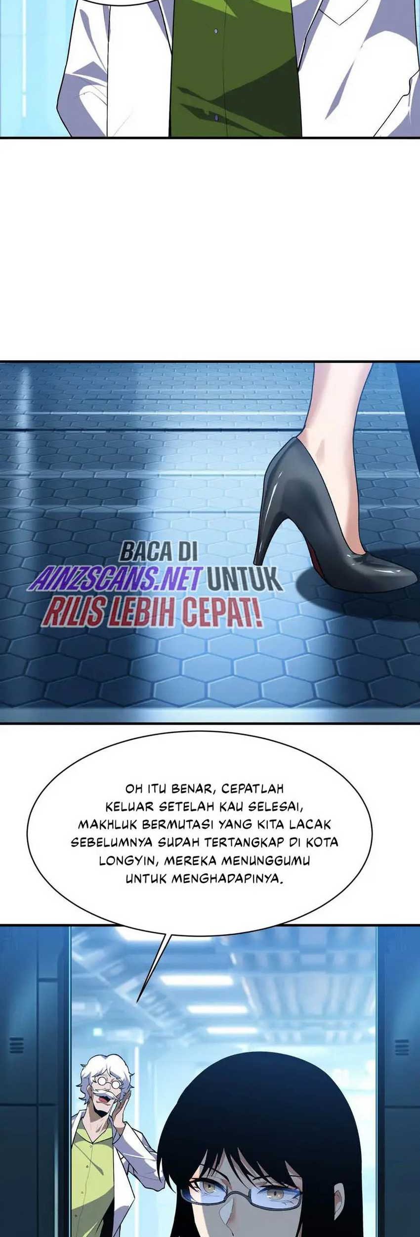 Evolution from Carp to Divine Dragon Chapter 22 Gambar 28