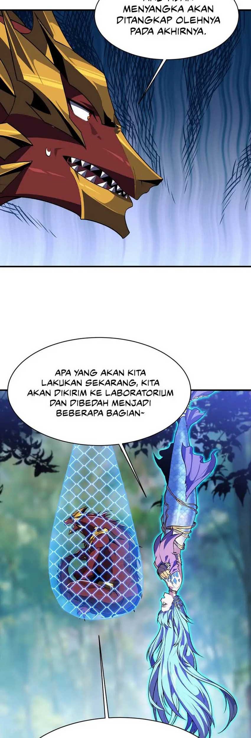 Evolution from Carp to Divine Dragon Chapter 22 Gambar 33