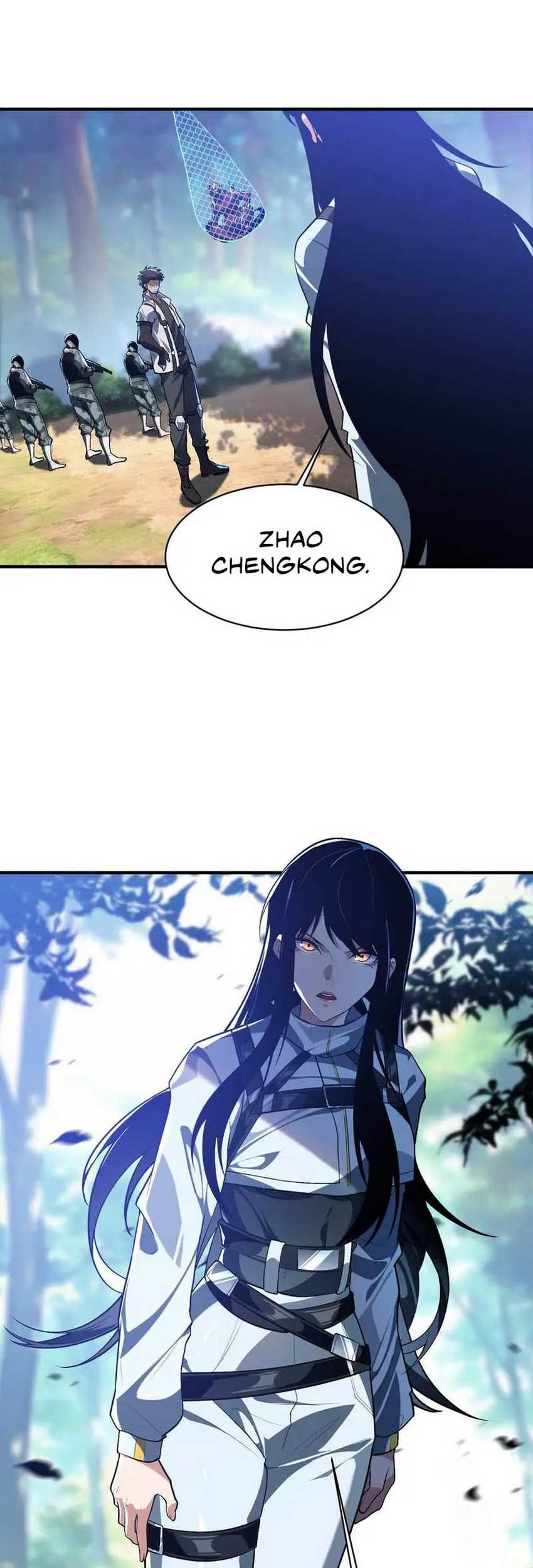 Evolution from Carp to Divine Dragon Chapter 22 Gambar 35