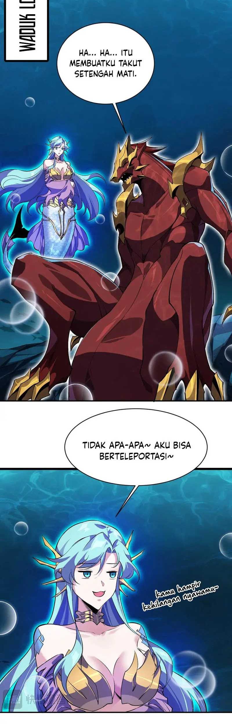 Evolution from Carp to Divine Dragon Chapter 21 Gambar 10