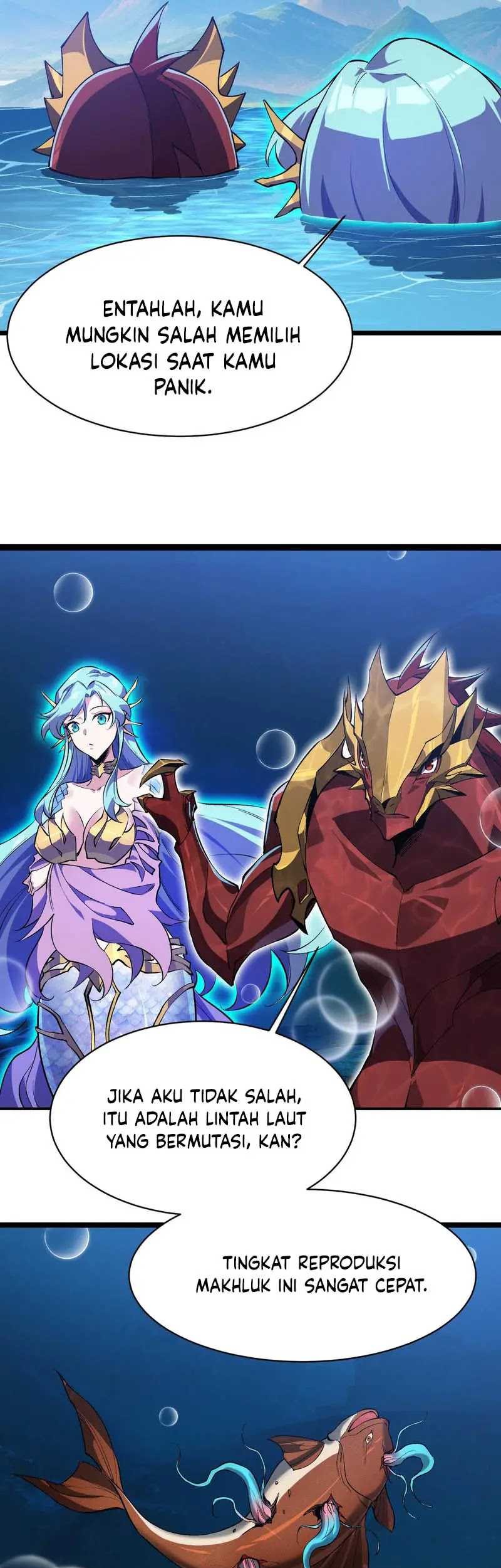 Evolution from Carp to Divine Dragon Chapter 21 Gambar 12