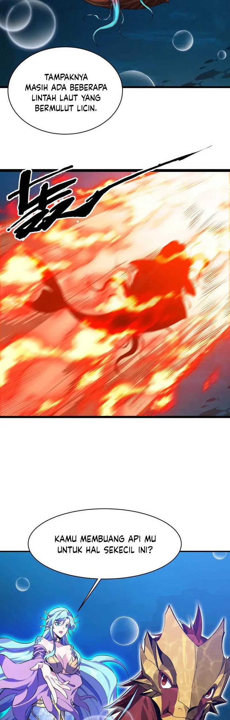 Evolution from Carp to Divine Dragon Chapter 21 Gambar 13