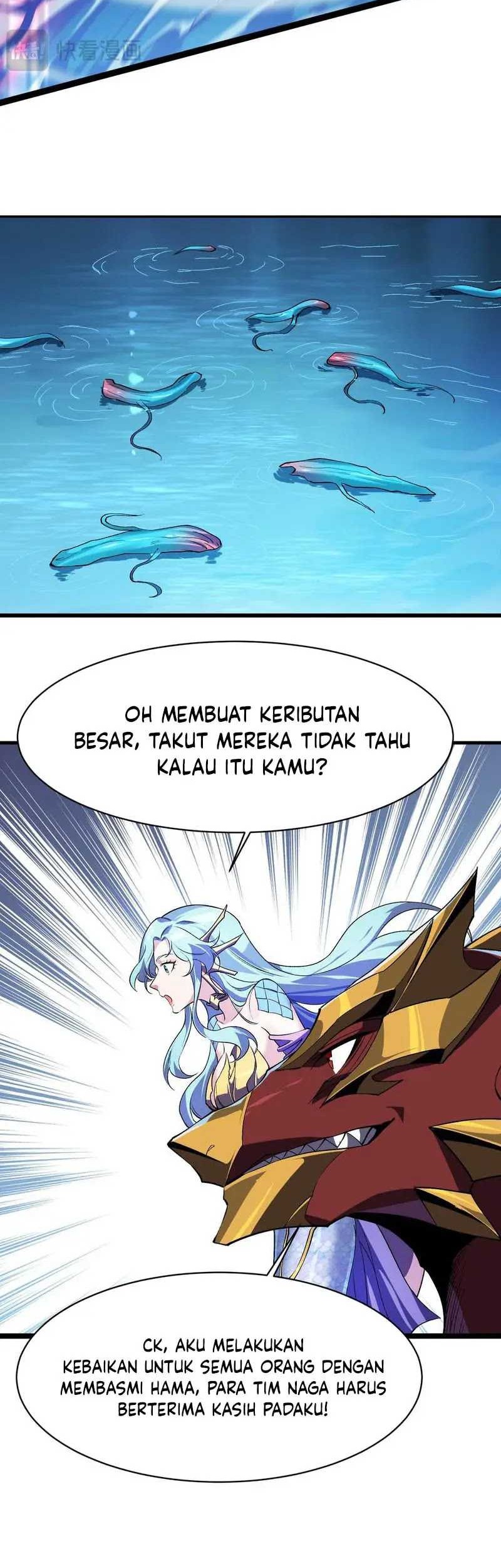 Evolution from Carp to Divine Dragon Chapter 21 Gambar 19