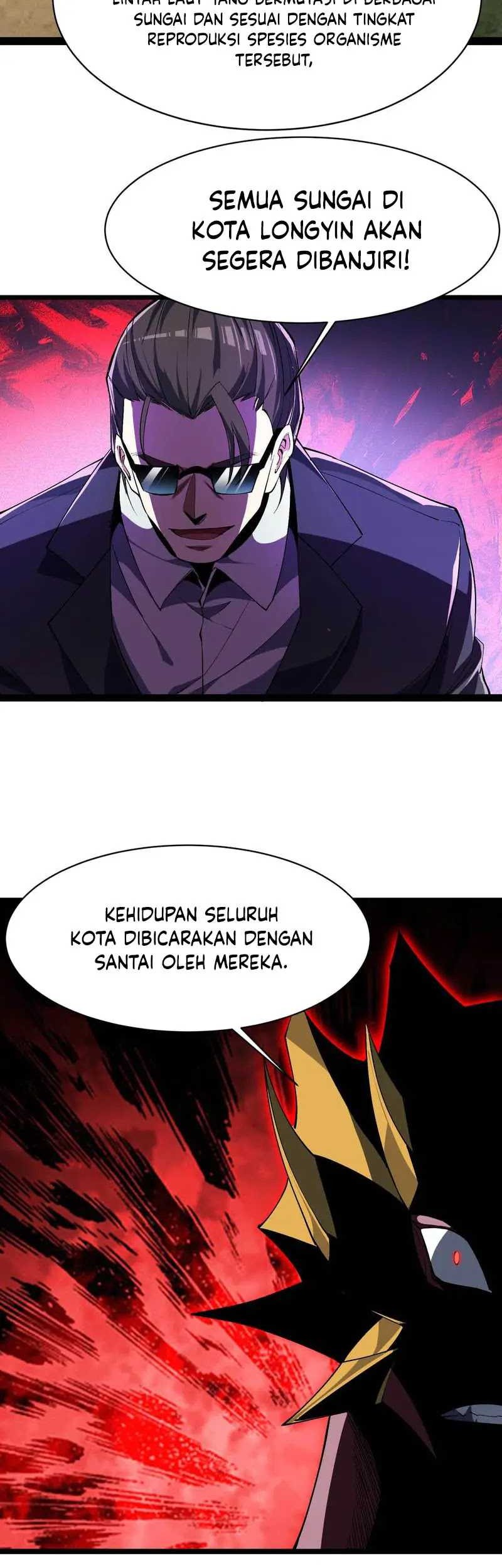 Evolution from Carp to Divine Dragon Chapter 21 Gambar 22
