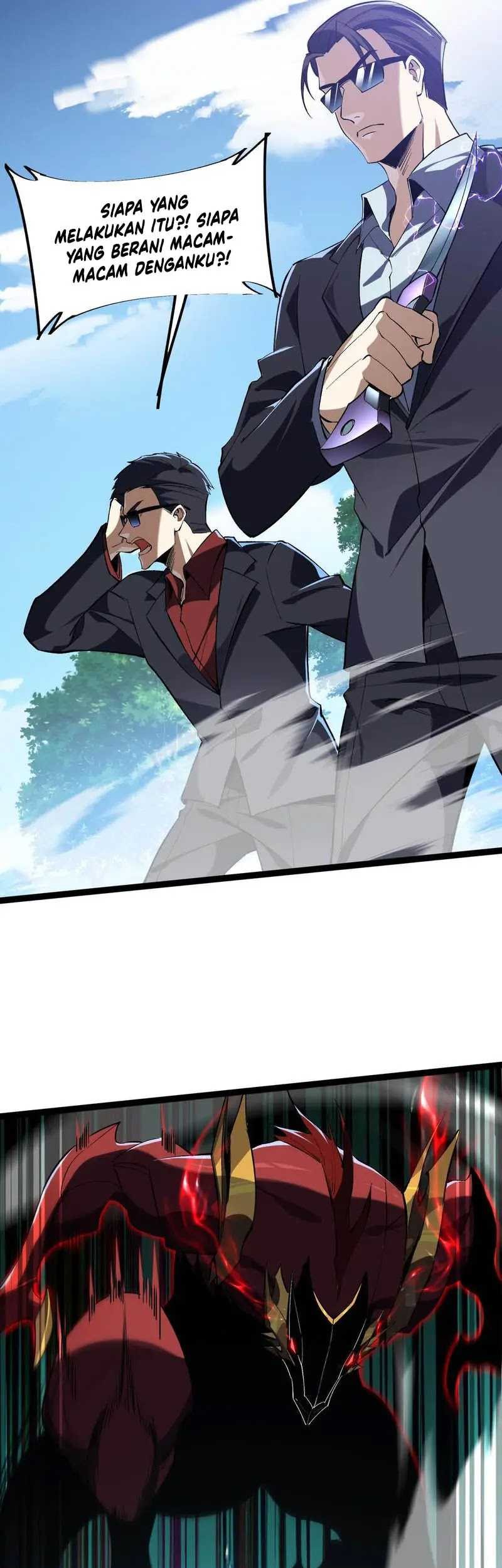 Evolution from Carp to Divine Dragon Chapter 21 Gambar 28