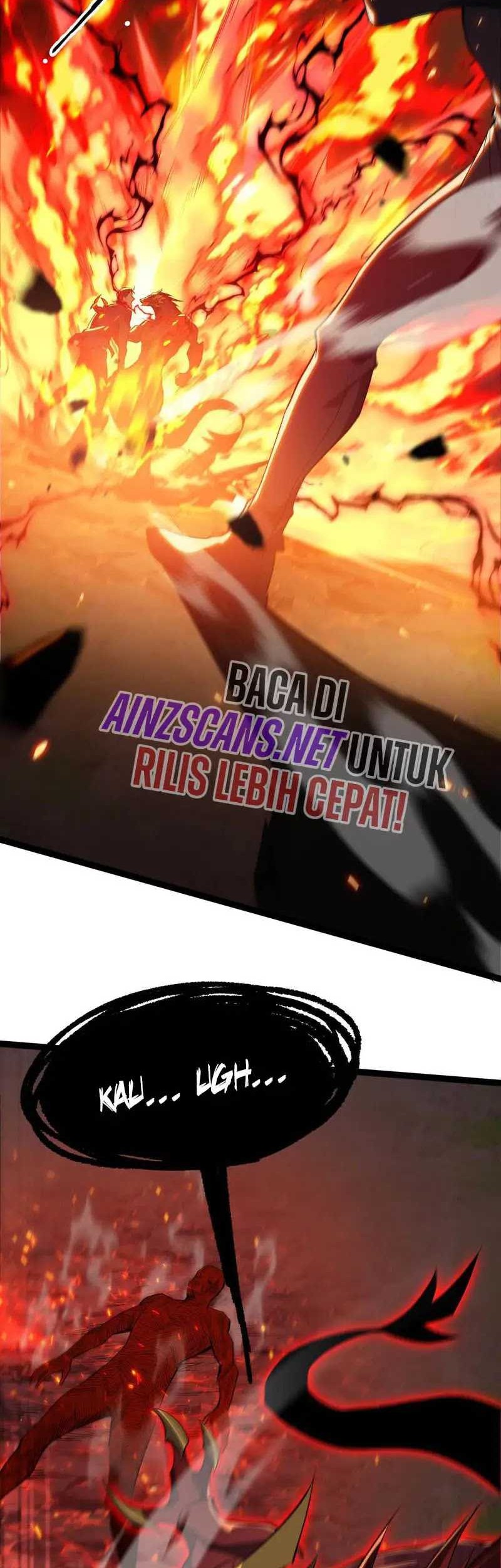 Evolution from Carp to Divine Dragon Chapter 21 Gambar 33