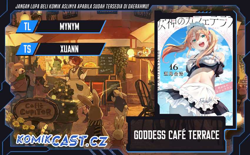 Baca Komik Megami no Kafeterasu (Goddess Café Terrace) Chapter 157 Gambar 1