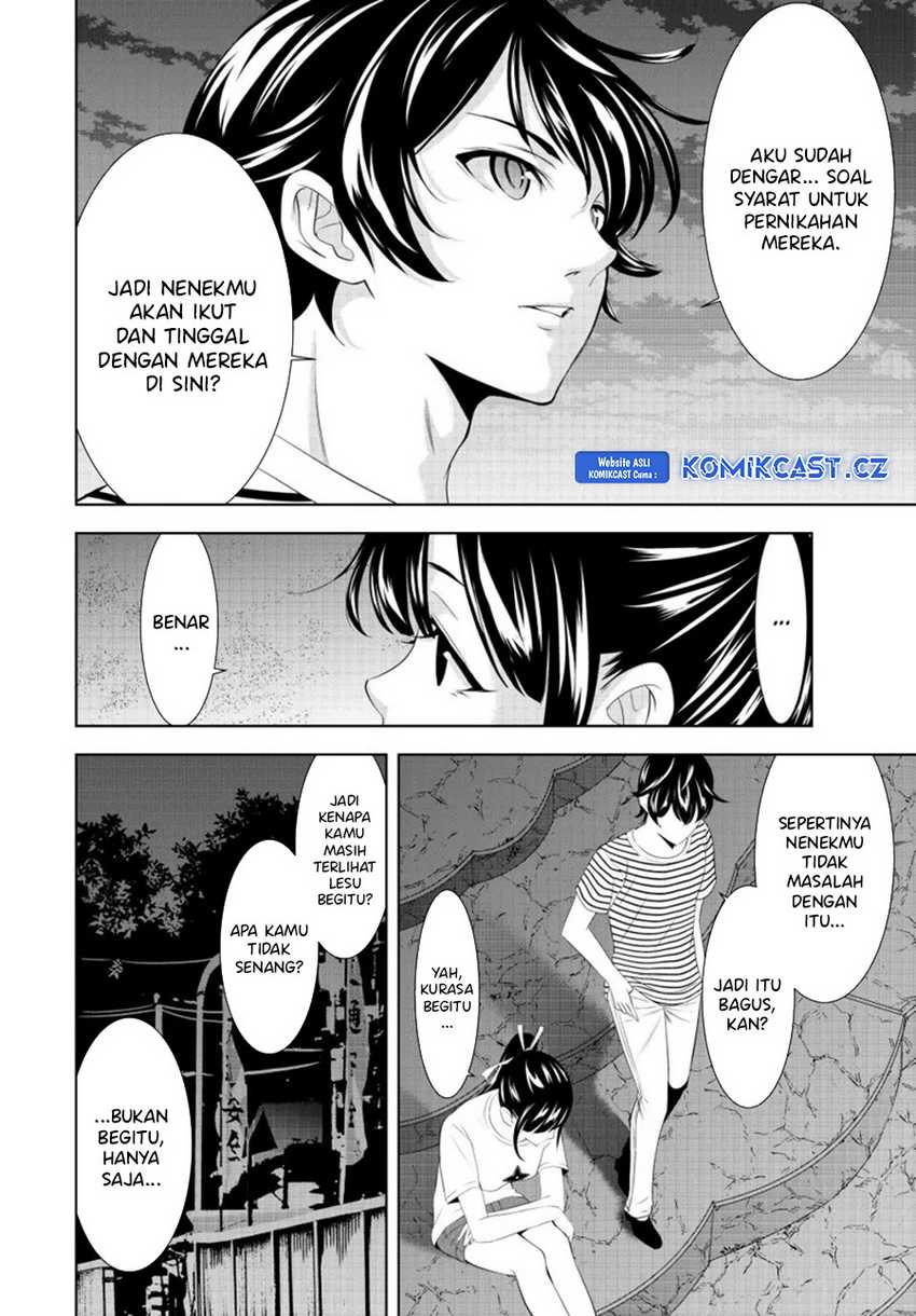 Megami no Kafeterasu (Goddess Café Terrace) Chapter 157 Gambar 11