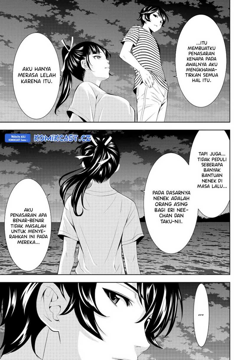 Megami no Kafeterasu (Goddess Café Terrace) Chapter 157 Gambar 12