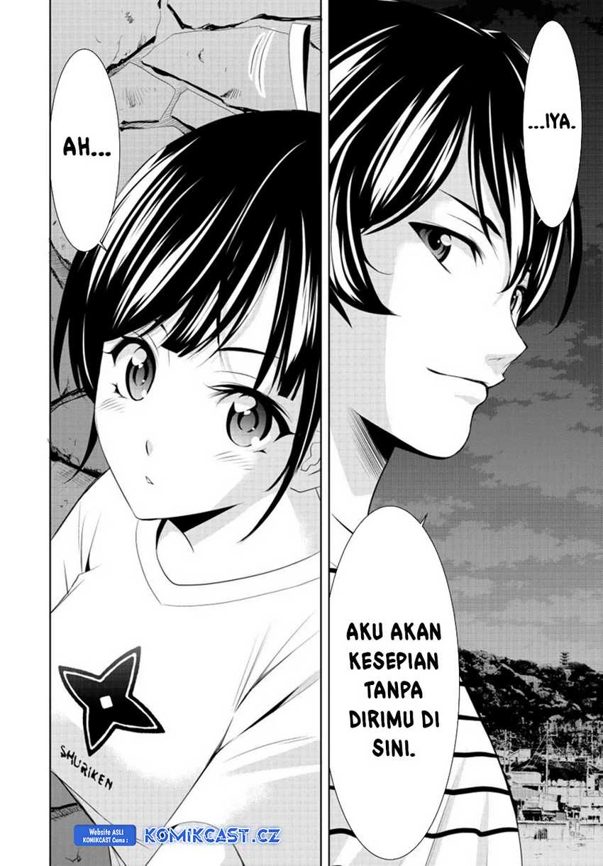 Megami no Kafeterasu (Goddess Café Terrace) Chapter 157 Gambar 15