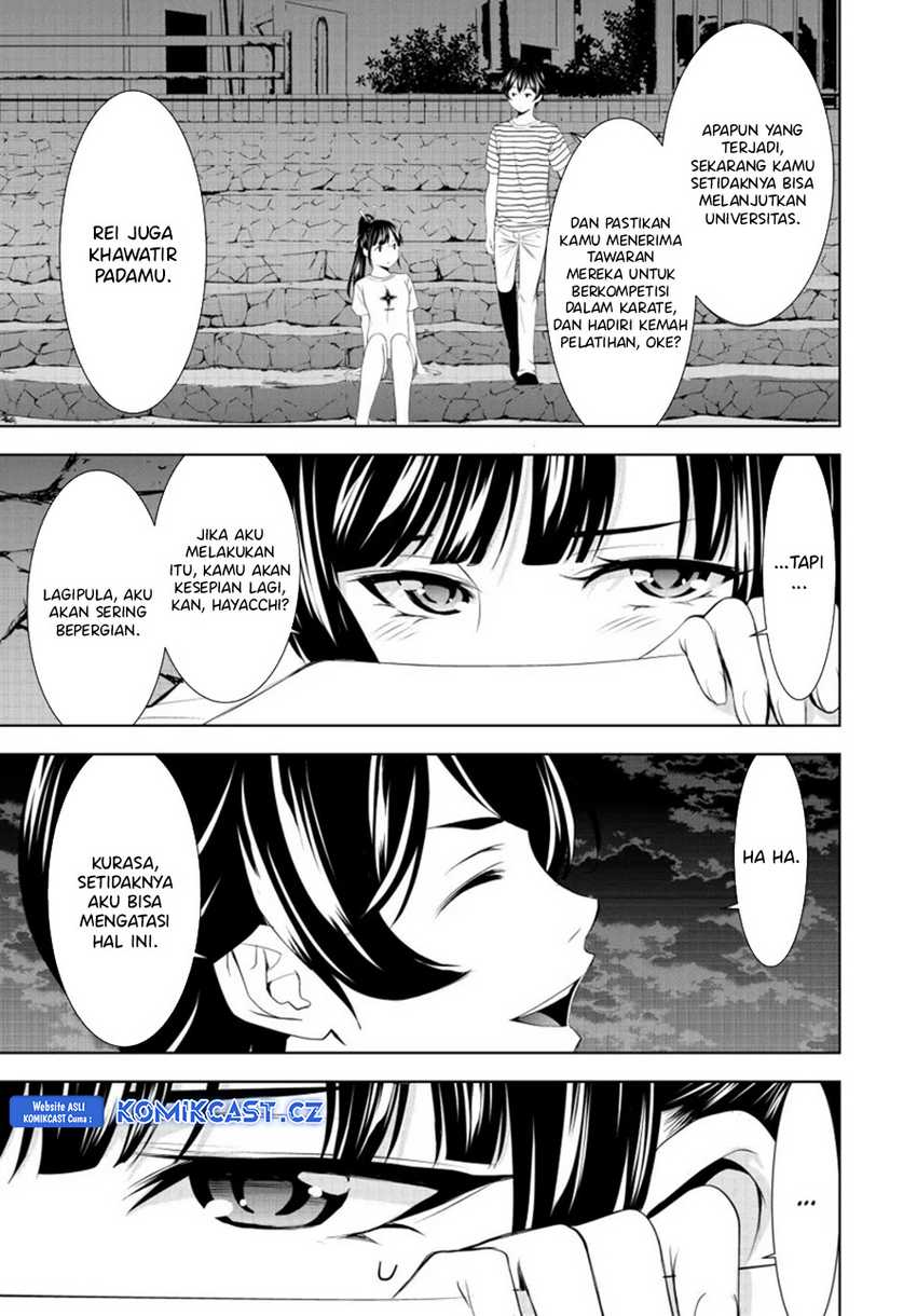 Megami no Kafeterasu (Goddess Café Terrace) Chapter 157 Gambar 16