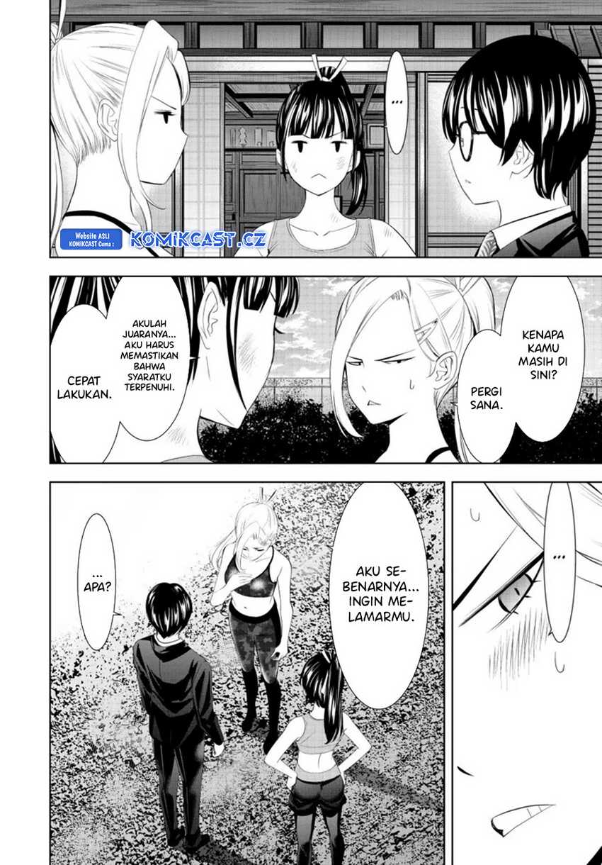 Megami no Kafeterasu (Goddess Café Terrace) Chapter 157 Gambar 7