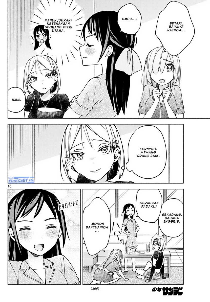 Kimi to Warui Koto ga Shitai Chapter 31 Gambar 11