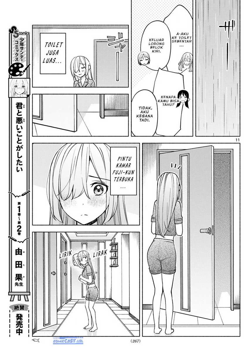 Kimi to Warui Koto ga Shitai Chapter 31 Gambar 12