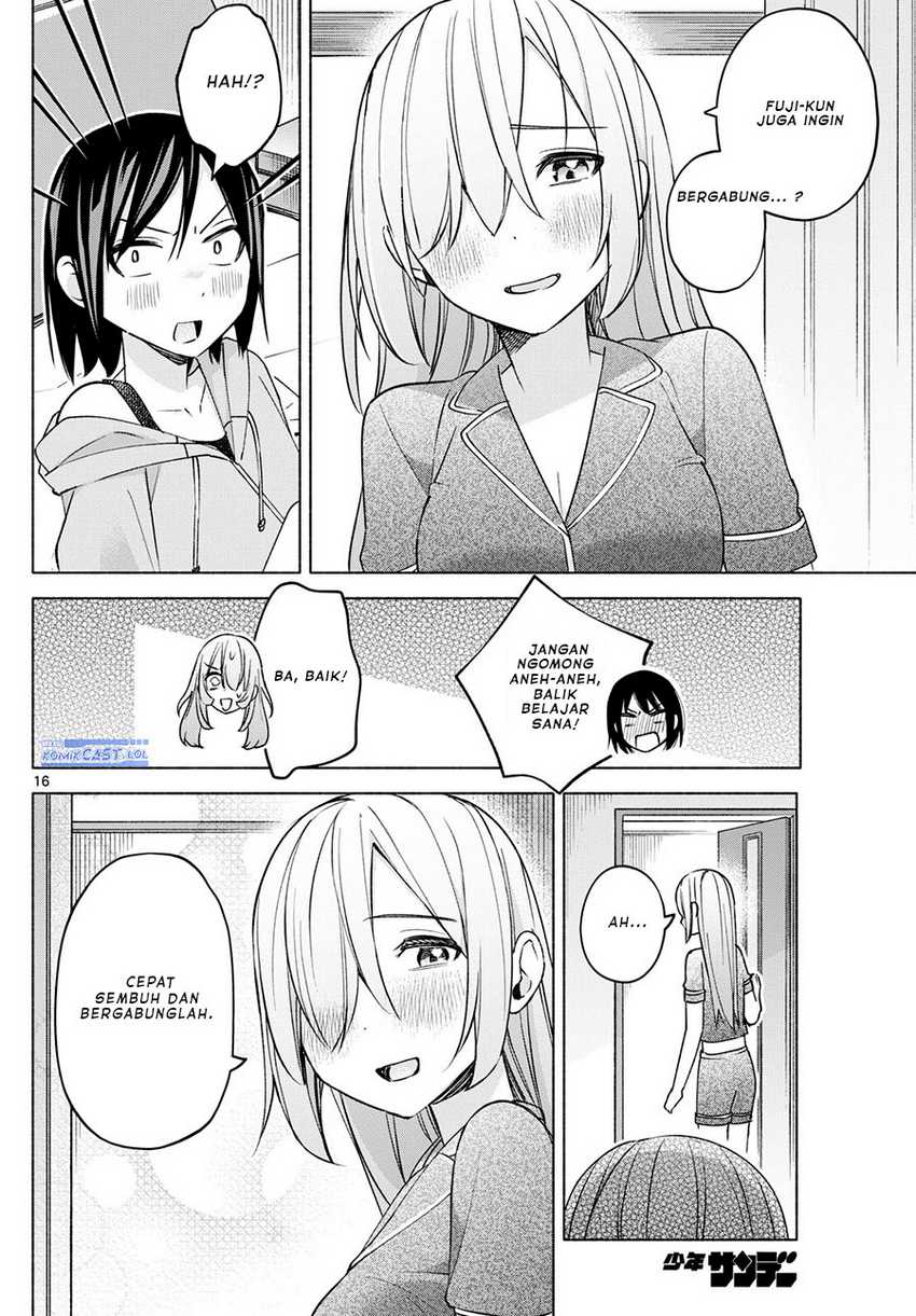 Kimi to Warui Koto ga Shitai Chapter 31 Gambar 17