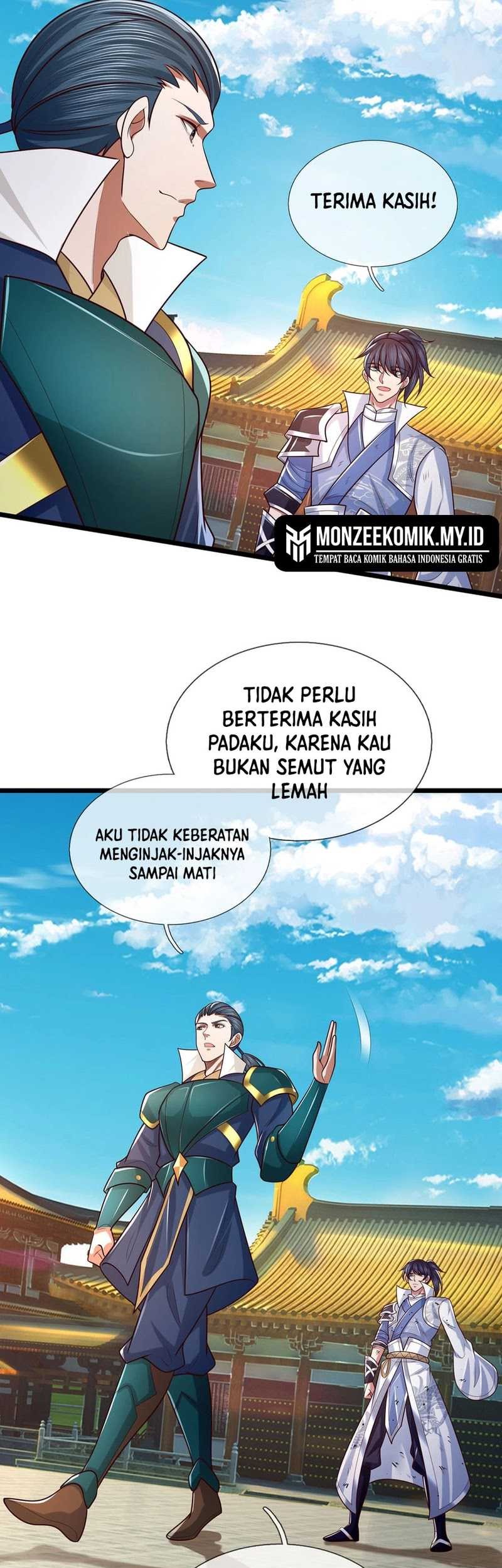 Break through all the worlds with one force Chapter 40 Gambar 18