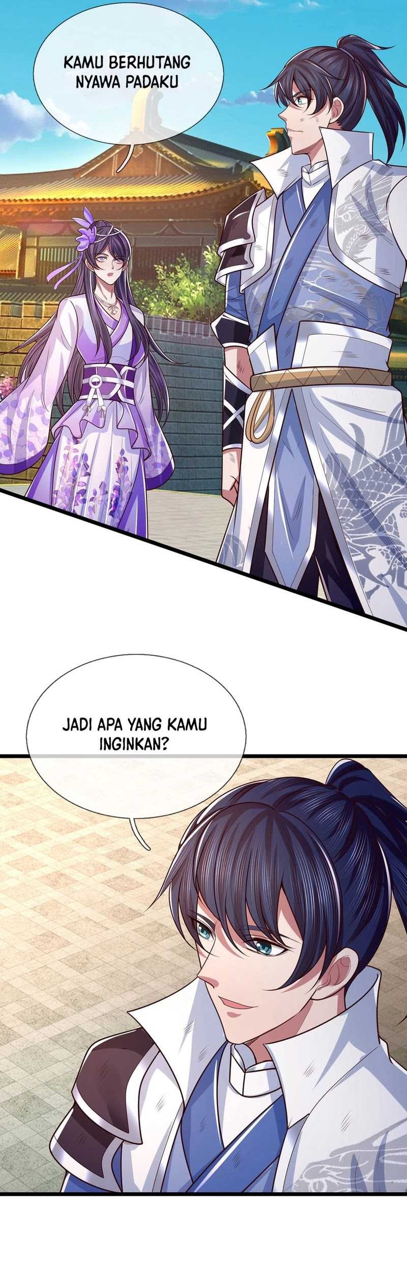 Break through all the worlds with one force Chapter 40 Gambar 20