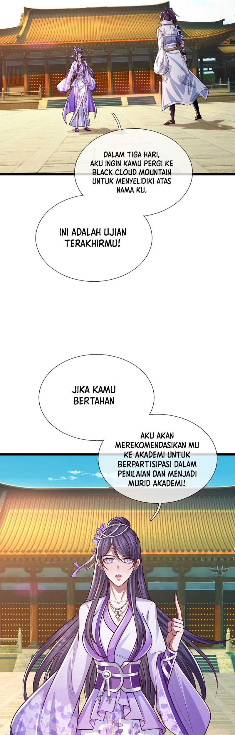 Break through all the worlds with one force Chapter 40 Gambar 22