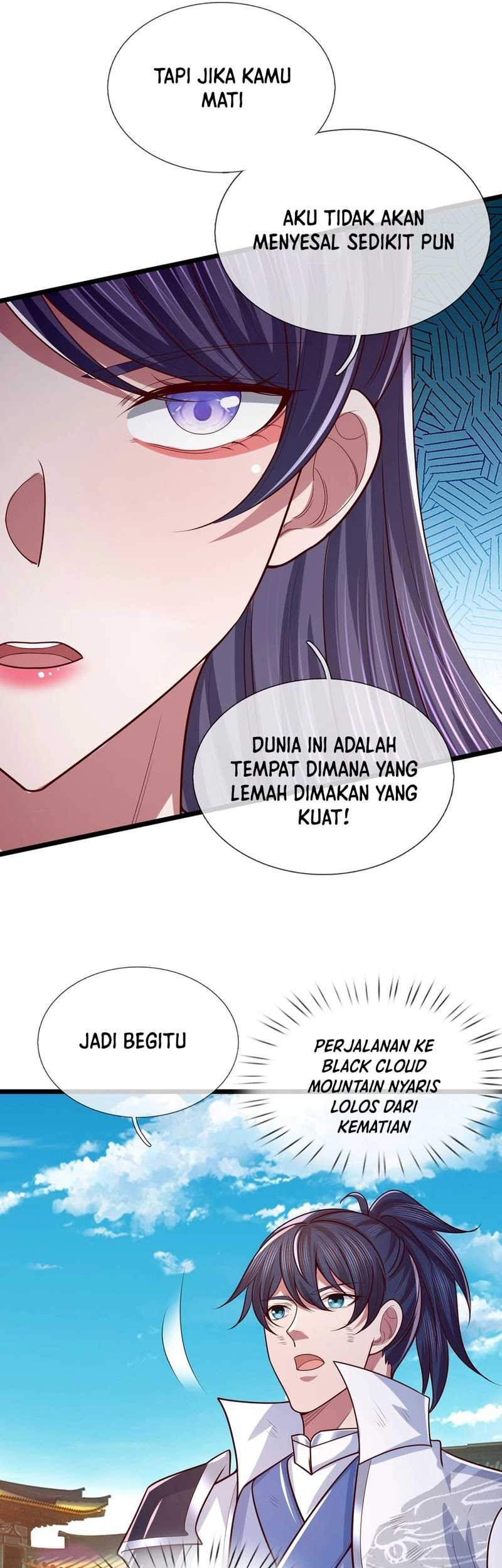 Break through all the worlds with one force Chapter 40 Gambar 24