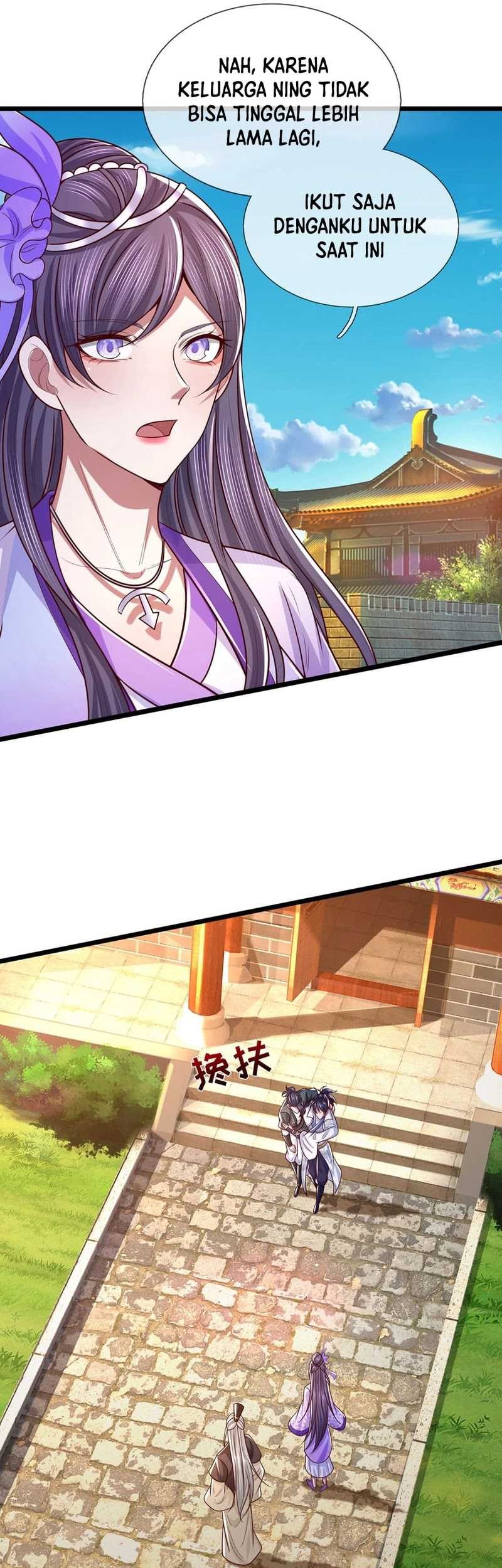 Break through all the worlds with one force Chapter 40 Gambar 26