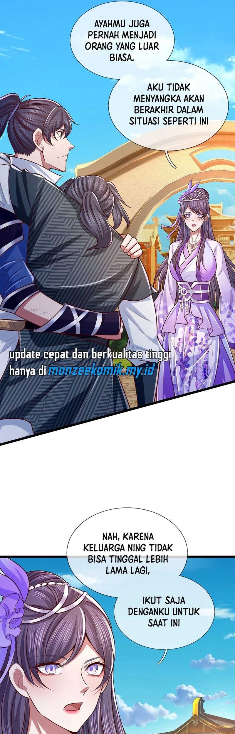 Break through all the worlds with one force Chapter 40 Gambar 28