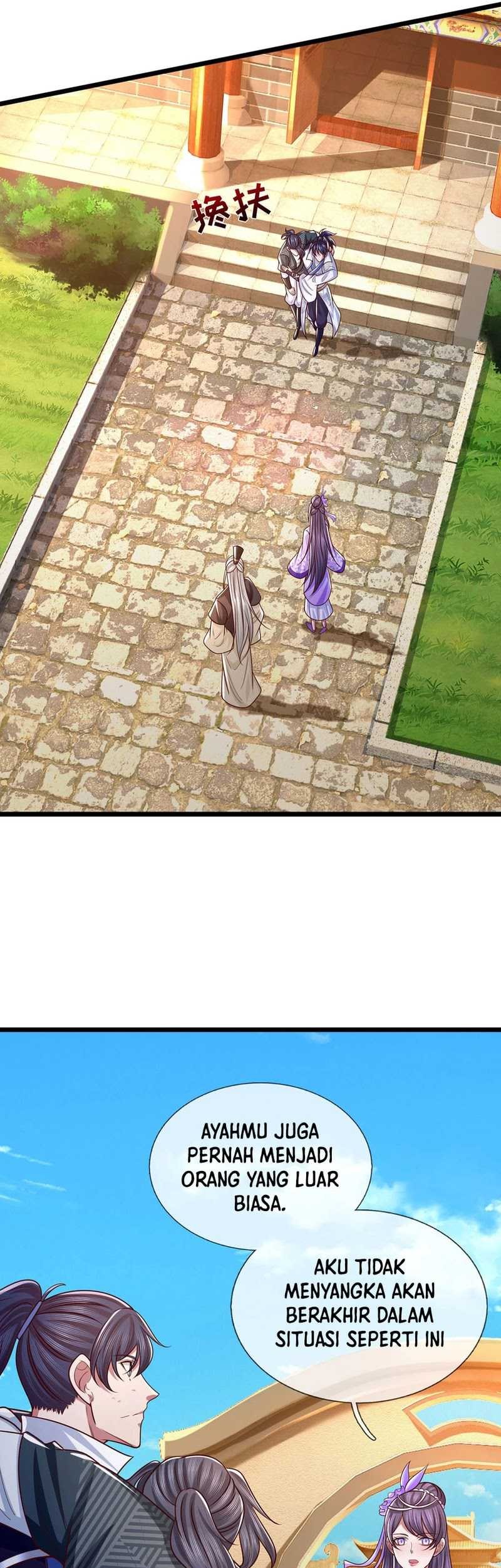 Break through all the worlds with one force Chapter 40 Gambar 30