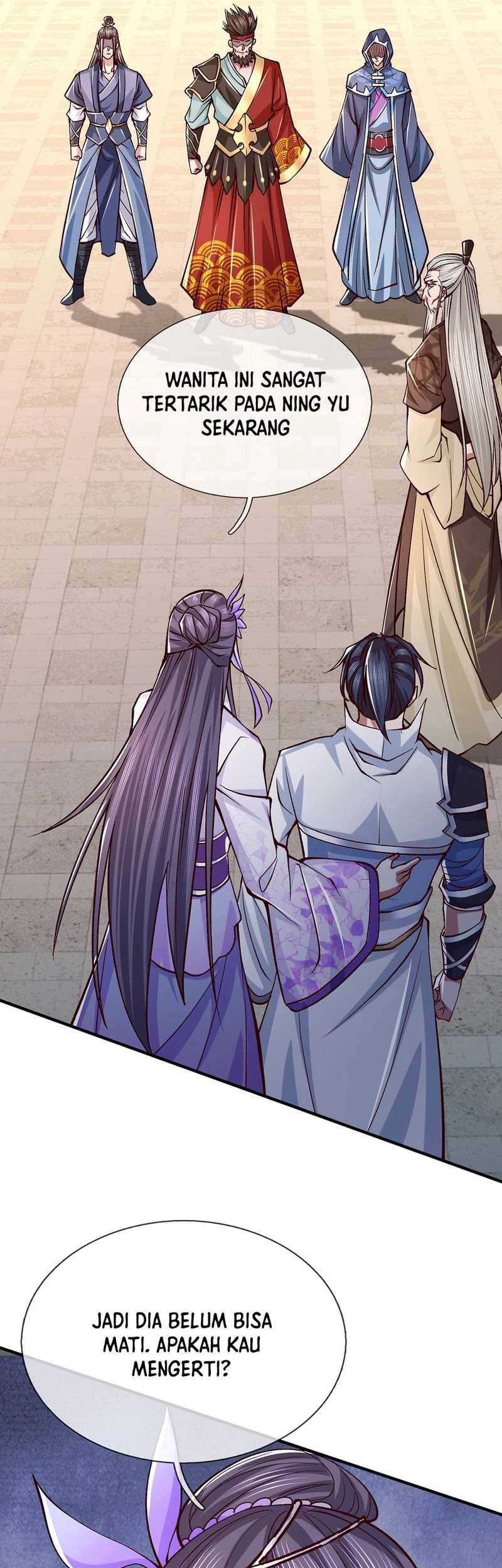 Break through all the worlds with one force Chapter 40 Gambar 4