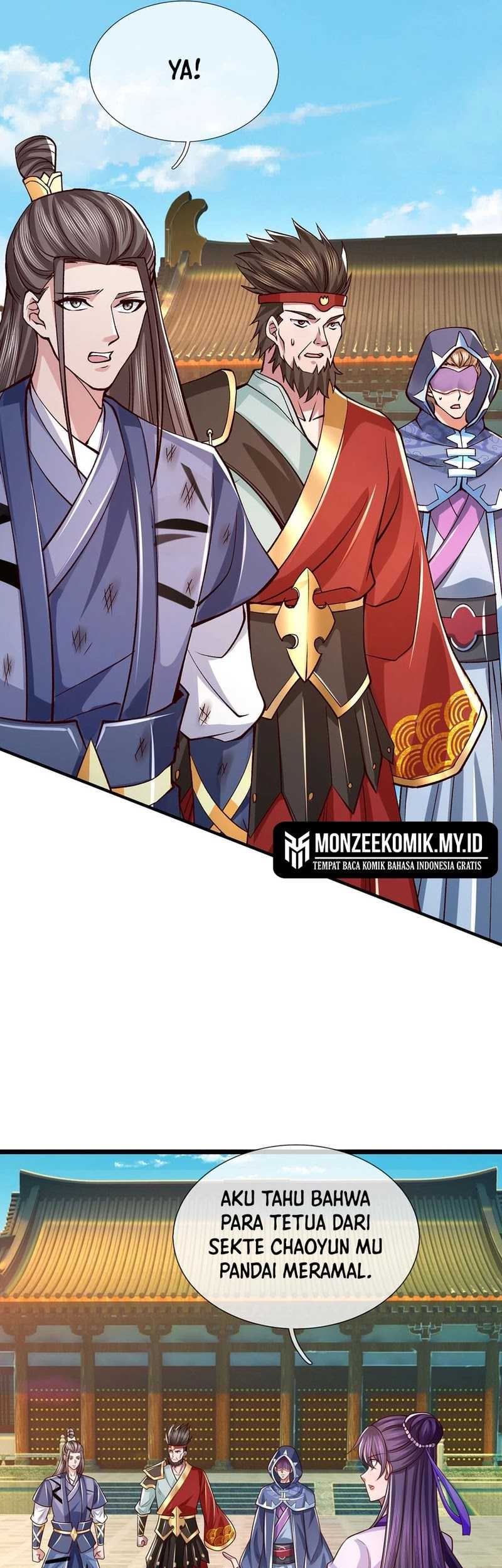 Break through all the worlds with one force Chapter 40 Gambar 6