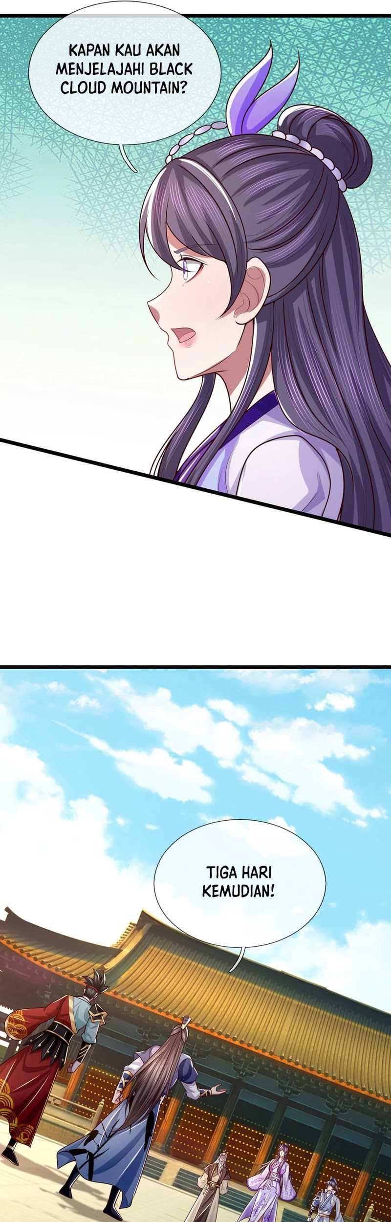 Break through all the worlds with one force Chapter 40 Gambar 10