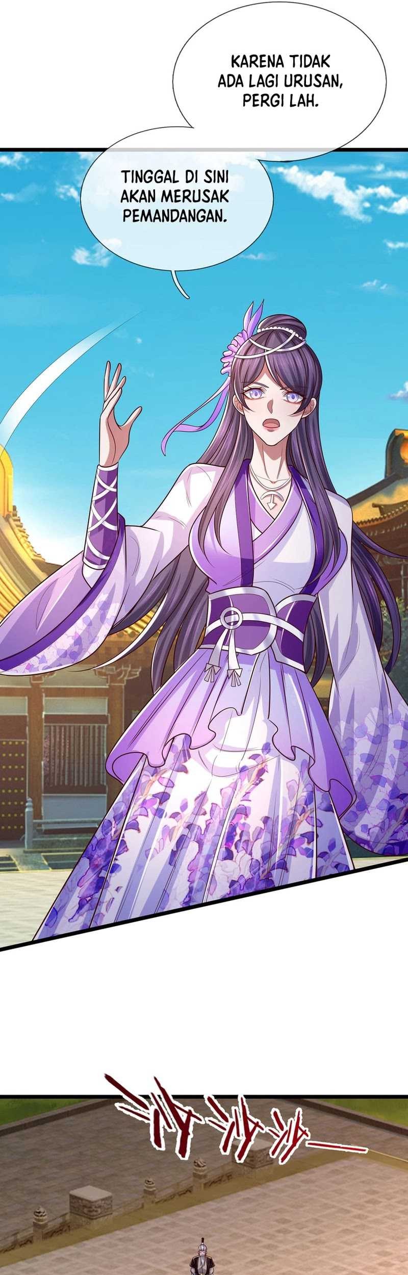 Break through all the worlds with one force Chapter 40 Gambar 14