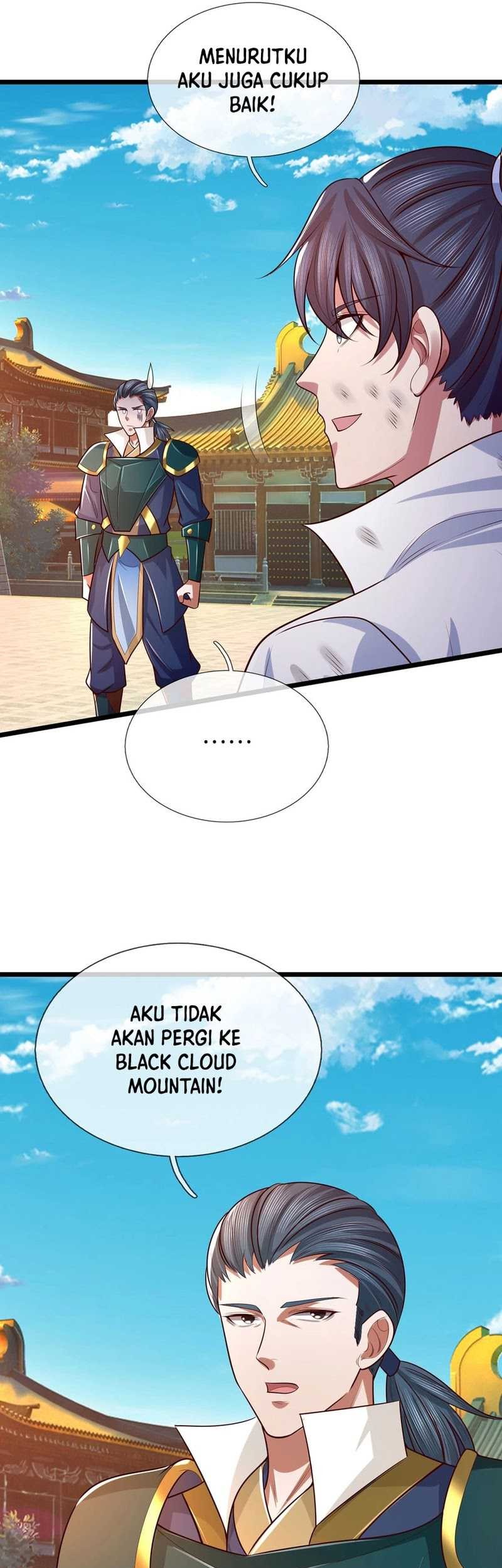 Break through all the worlds with one force Chapter 40 Gambar 16