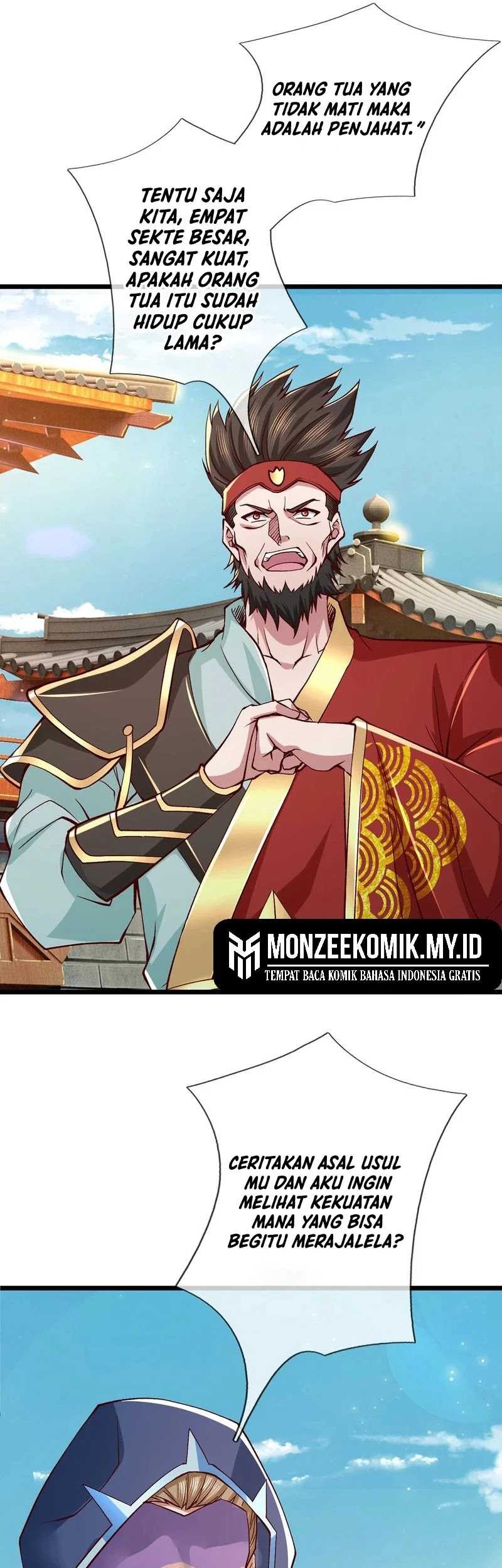 Break through all the worlds with one force Chapter 39 Gambar 17