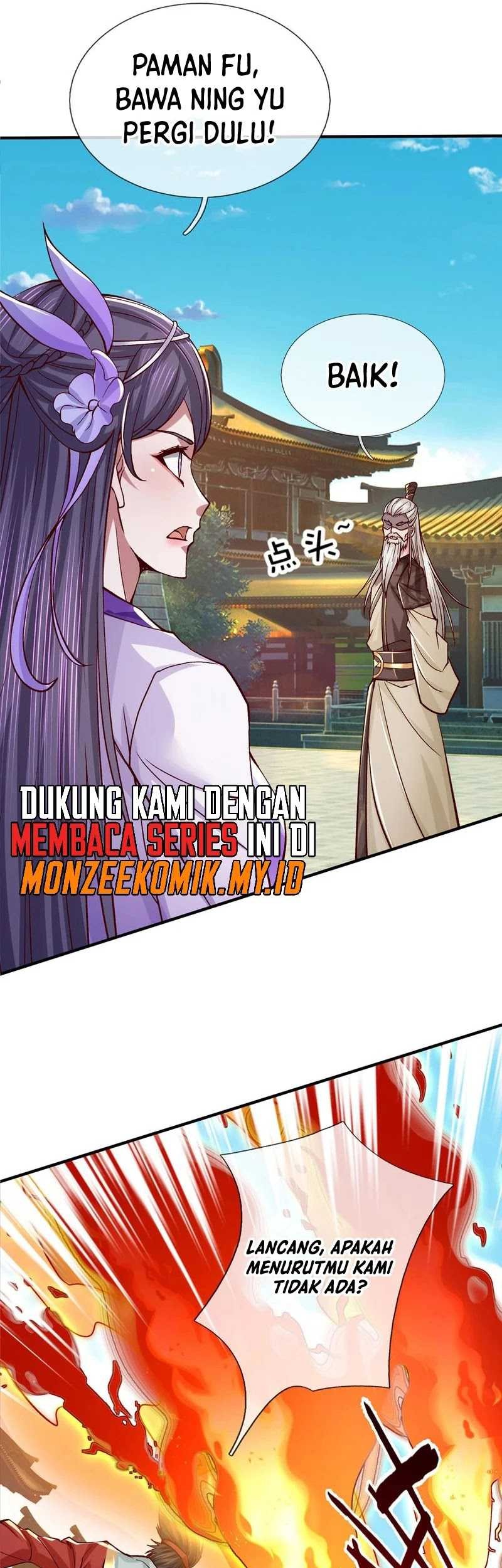 Break through all the worlds with one force Chapter 39 Gambar 19