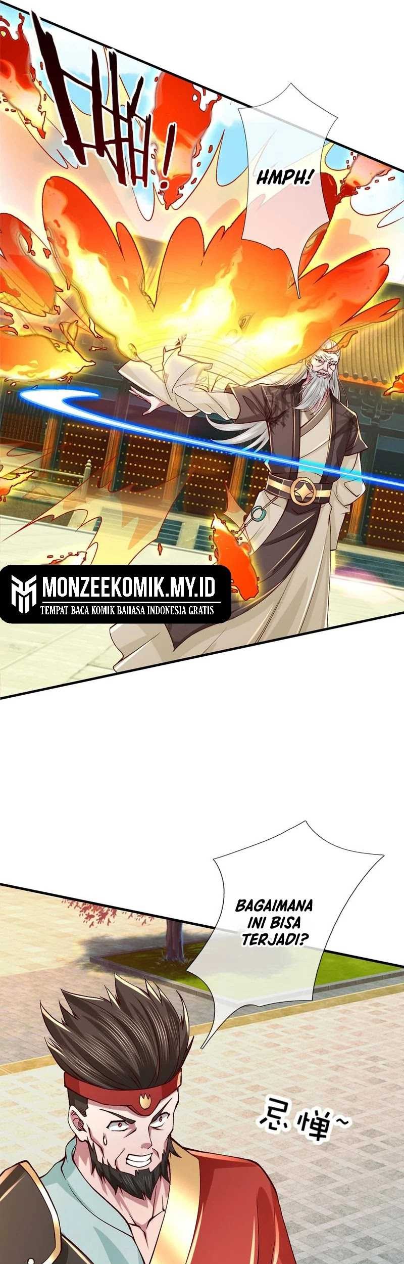 Break through all the worlds with one force Chapter 39 Gambar 21