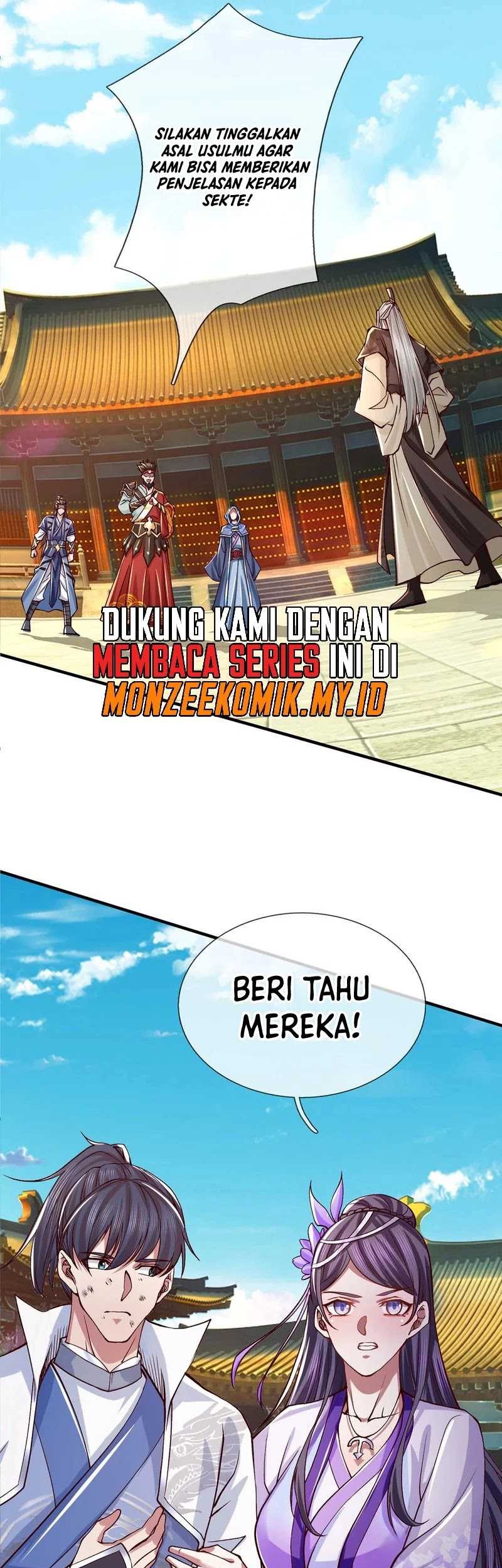 Break through all the worlds with one force Chapter 39 Gambar 23