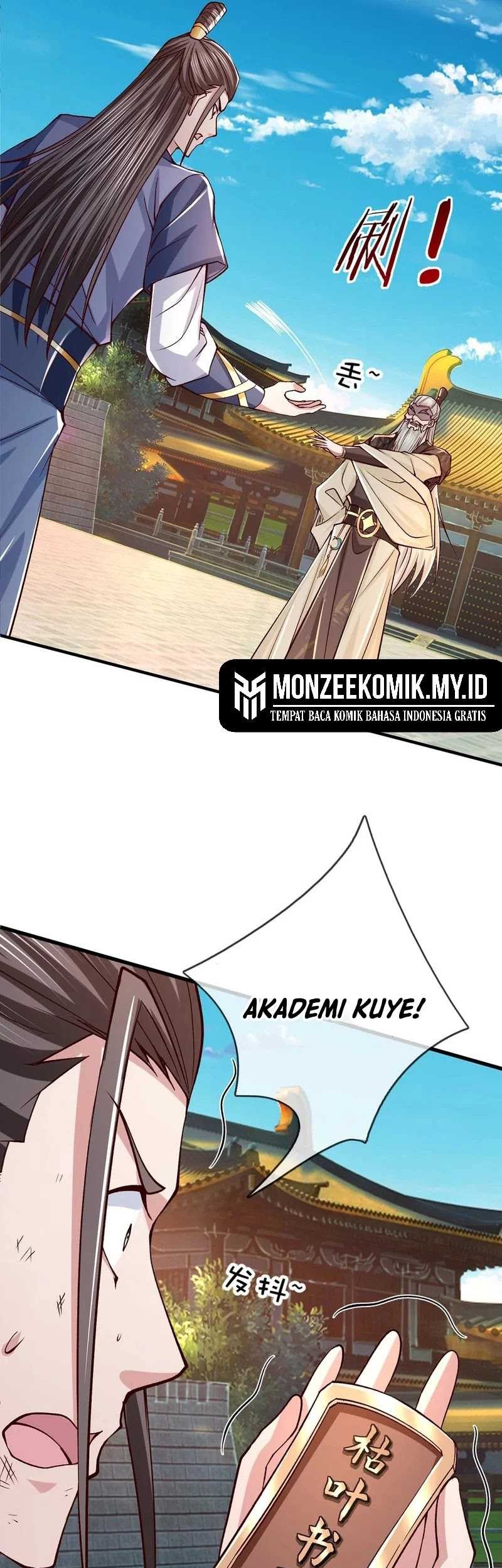 Break through all the worlds with one force Chapter 39 Gambar 25