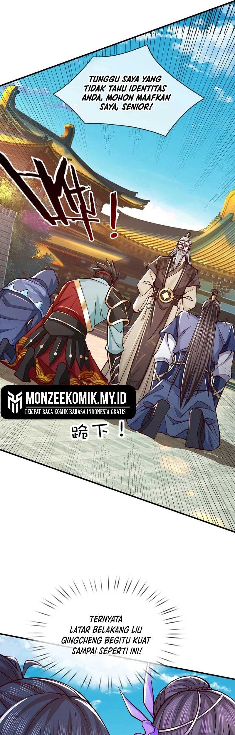 Break through all the worlds with one force Chapter 39 Gambar 27