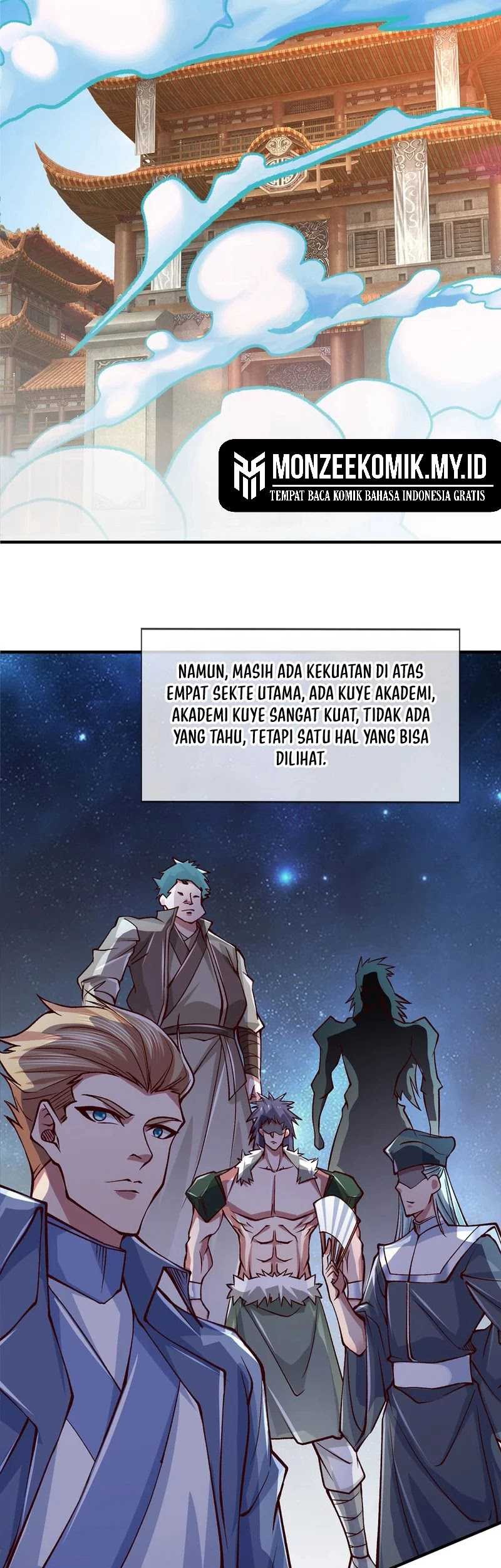 Break through all the worlds with one force Chapter 39 Gambar 29